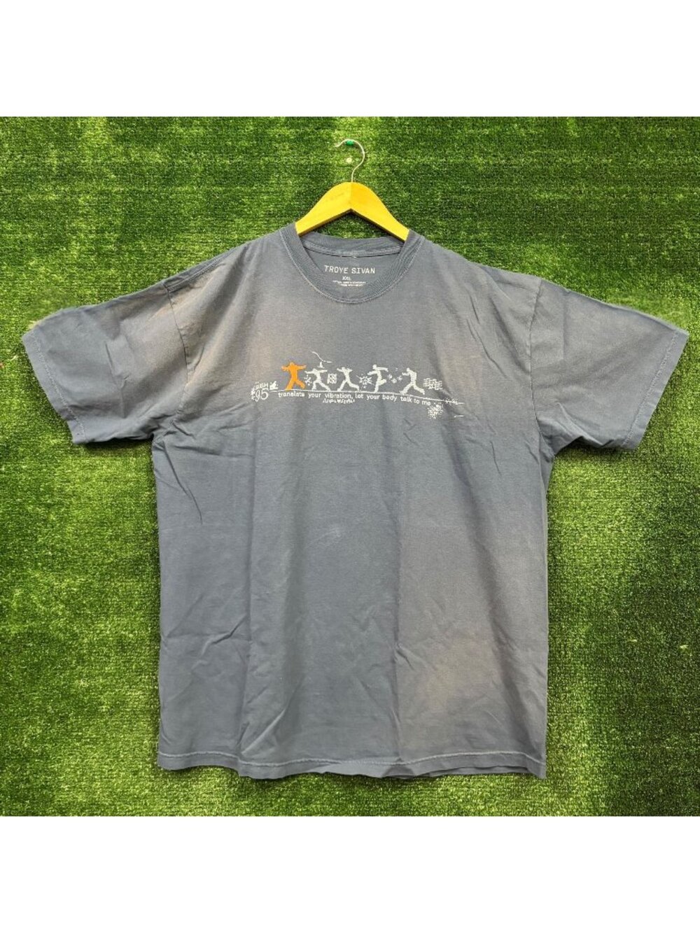 Troye Sivan Rush Something to Give Each Other T-Shirt Size XXL
